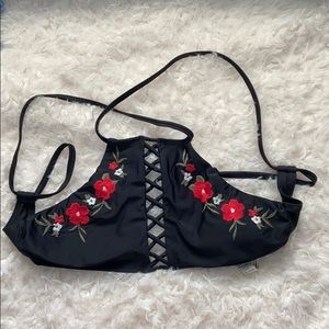 halter bikini top